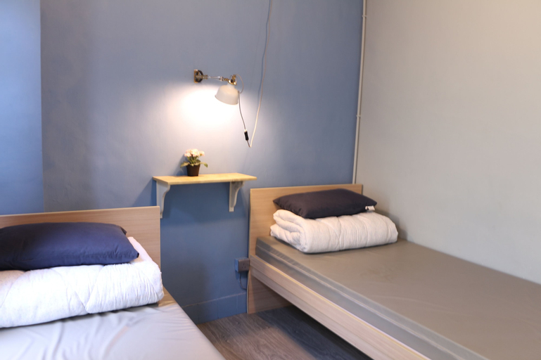 Bedroom 3, YHA Bradbury Jockey Club Tai Mei Tuk Youth Hostel, New Territories