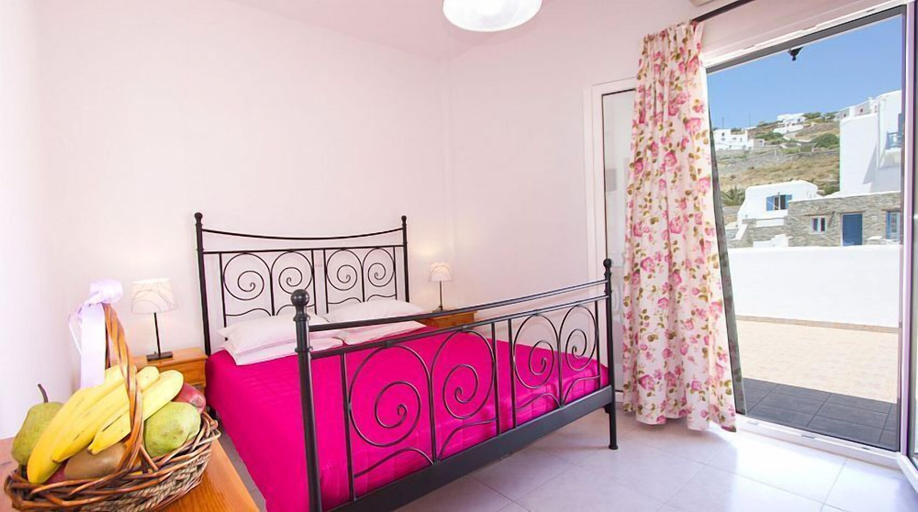 Bedroom 3, Anixi Hotel, South Aegean