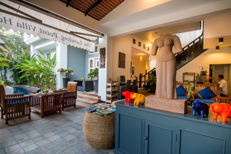 Food & Drinks 5, Landing Zone Boutique Hotel, Siem Reap