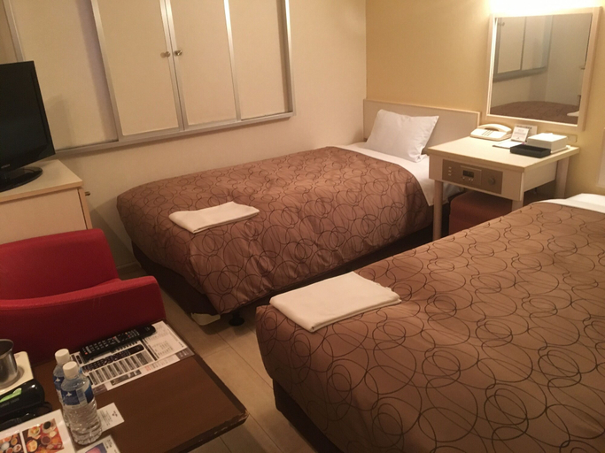 Bedroom 3, Chitose Daiichi Hotel, Chitose