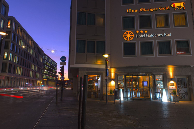 Exterior & Views 2, Hotel Goldenes Rad, Ulm