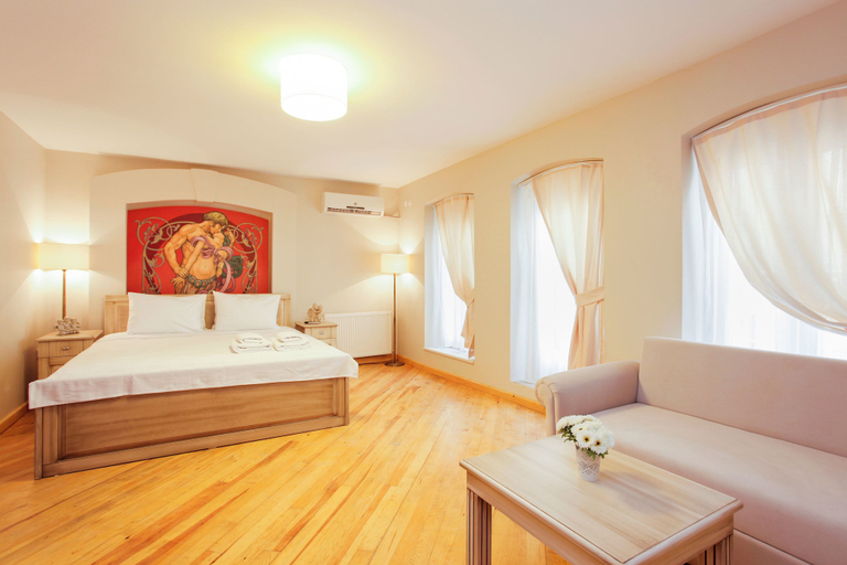 Bedroom 4, The Loft Istanbul, Beyoğlu