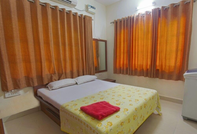 Bedroom 2, GuestHouser 4 BHK Villa 9076, North Goa