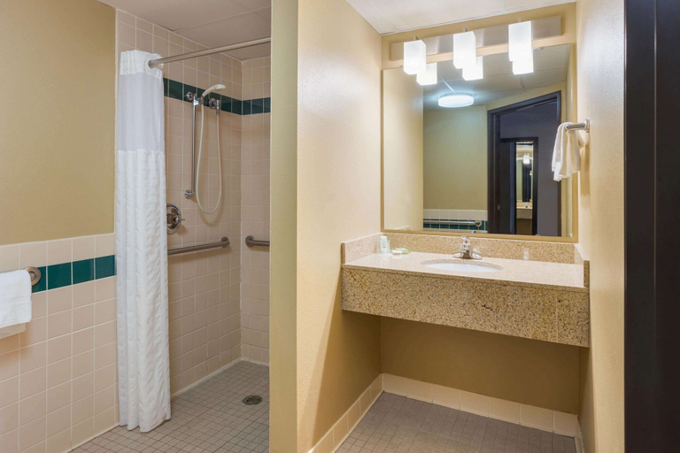Bathroom 5, AmericInn by Wyndham Hartford WI, Washington