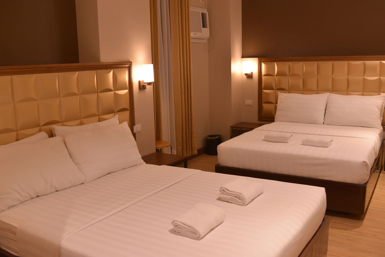 Bedroom 3, Robertson Hotel, Naga City