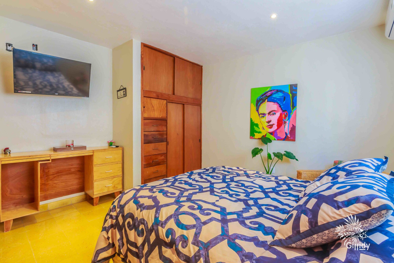 Bedroom 2, Casa Jalapeno, Isla Mujeres