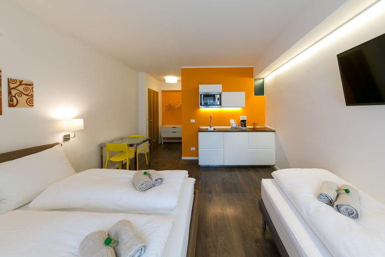 Bedroom 3, Apartment Diamant, Bolzano