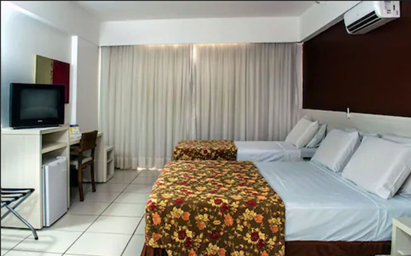 Bedroom 2, Le Jardin Caldas Novas Temporada, Caldas Novas