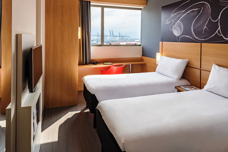 Bedroom 4, ibis Santos Valongo, Santos