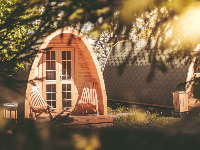 Exterior & Views 2, Downtown Forest Hostel & Camping, Vilniaus