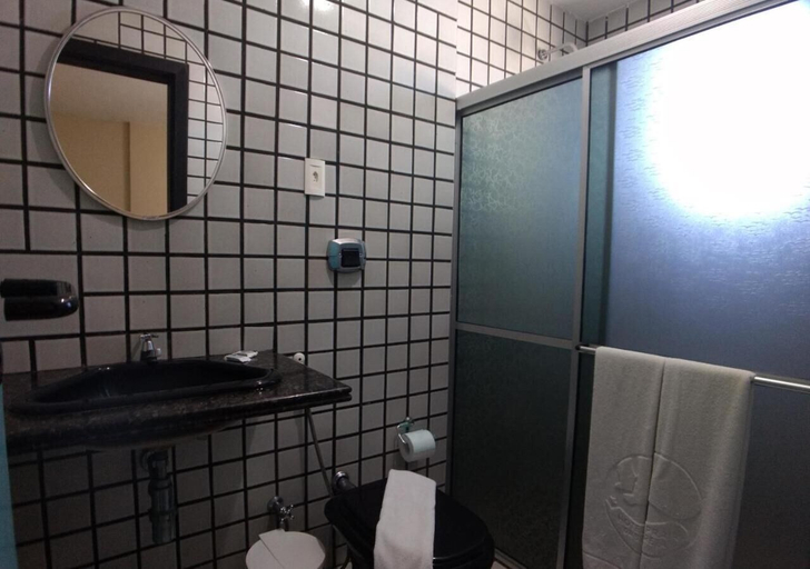 Bathroom 4, Hotel Praia da Sereia, Salvador
