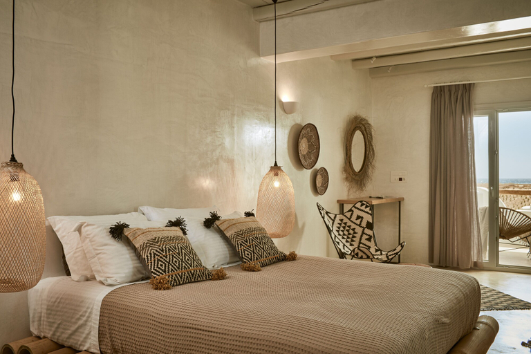 Bedroom 4, Naxian On The Beach - Adults Only, South Aegean