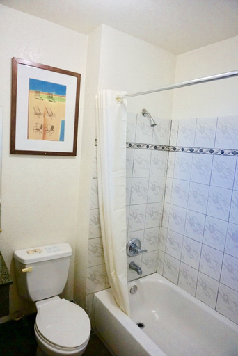 Bathroom 4, Satellite Motel, Los Angeles