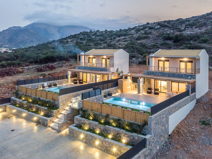 Exterior & Views 2, Villa Calma, Crete