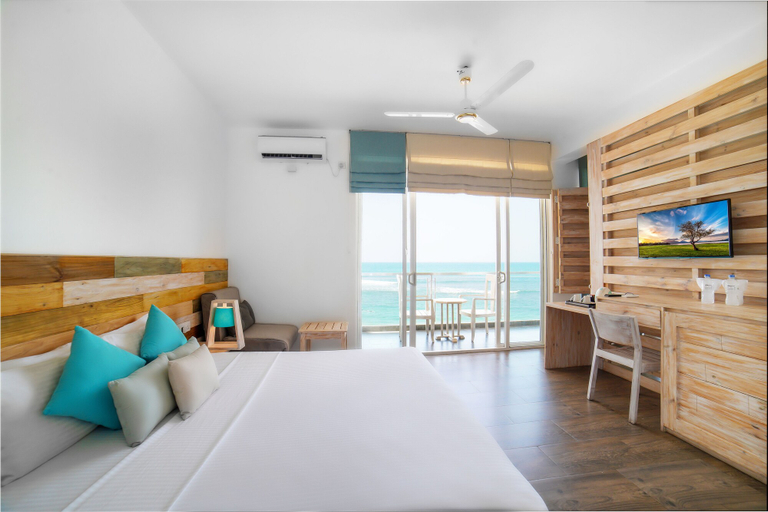 Bedroom 3, Hikkaduwa Beach Hotel, Hikkaduwa