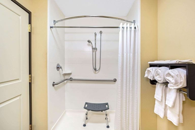 Bathroom 5, La Quinta Inn & Suites by Wyndham Pecos, Reeves