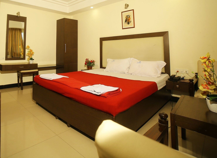 Bedroom 4, Hotel Rajavihar, Kurnool