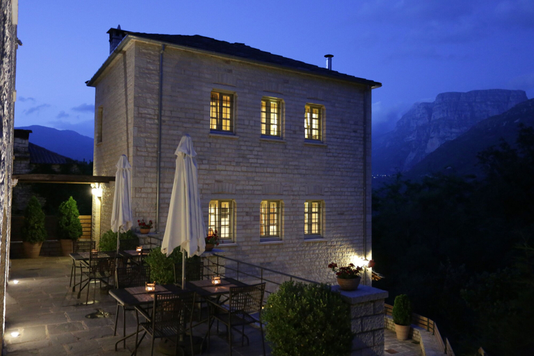 Exterior & Views 2, Gamila Rocks Mountain Hotel, Epirus