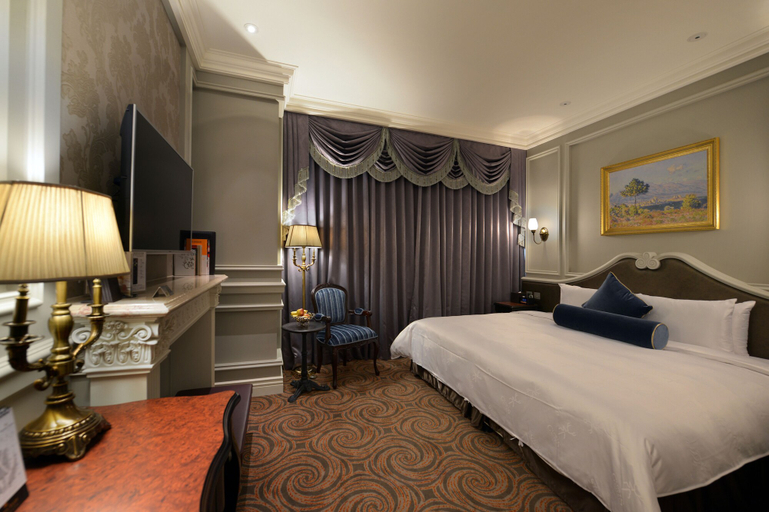 Bedroom 3, Golden Tulip RS Boutique Hotel, Tainan