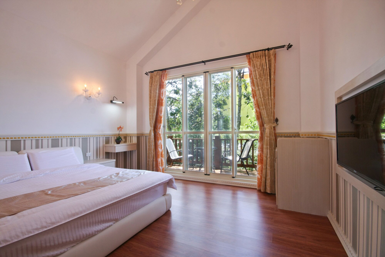 Bedroom 1, Beauty Spring and Harvest B and B, Nantou
