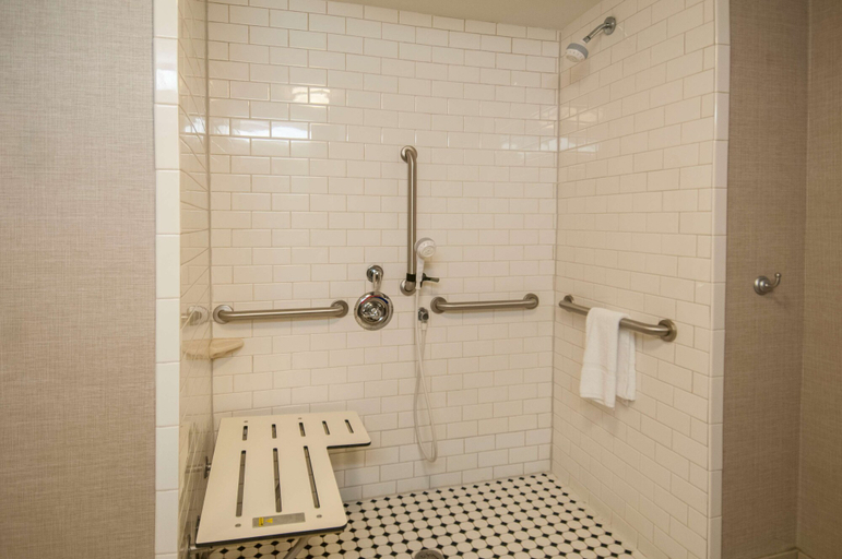 Bathroom 4, Hampton Inn Hernando, Desoto