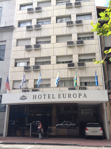 Exterior & Views, Hotel Europa, Montevideo