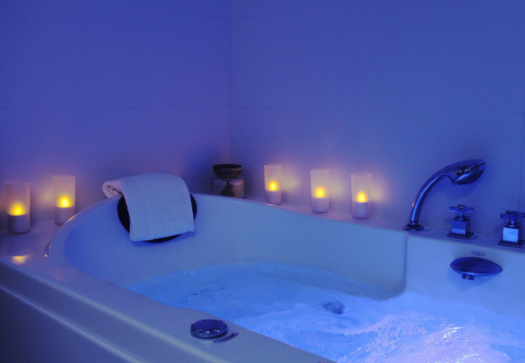 Bathroom 5, Hotel Riva Art & Spa, Alpes-Maritimes