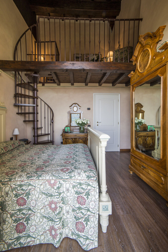 Bedroom 3, Hotel Al Borducan, Varese