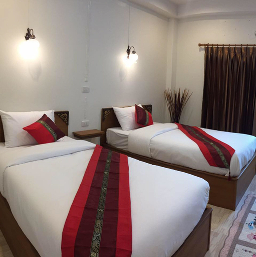 Bedroom 3, Maesot Siri Hotel, Mae Sot