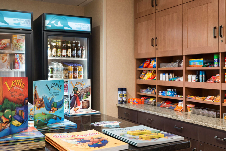 Food & Drinks 5, Homewood Suites Columbus Hilliard, Franklin