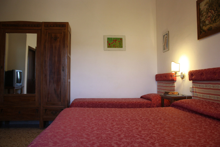 Bedroom 3, Agriturismo Magnaboschi, Grosseto
