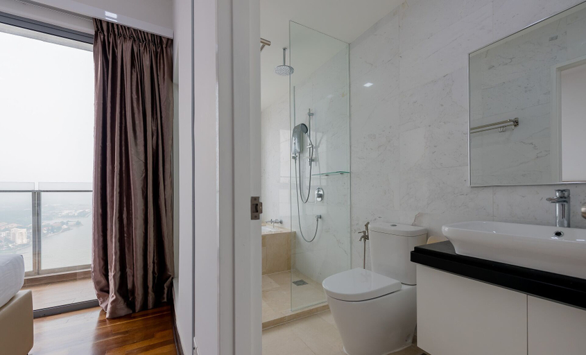 Bathroom 4, Silverscape Deluxe Melaka by I Housing, Malacca City