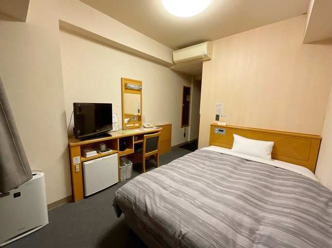 Bedroom 2, Hotel Route Inn Aizuwakamatsu, Aizuwakamatsu