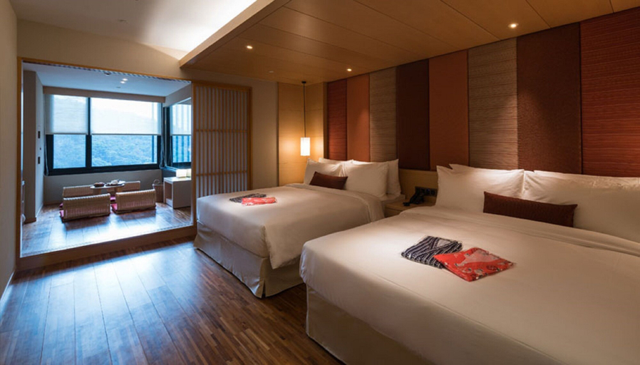 Bedroom 3, Asia Pacific Hotel Beitou, Taipei City