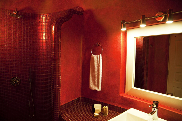 Bathroom 5, WhiteDeck Hotel, South Aegean