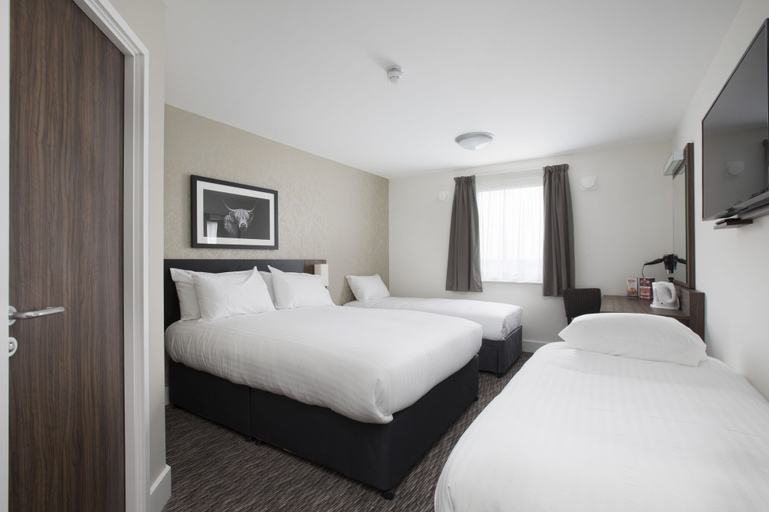Bedroom 3, Spring River Ebbsfleet by Marston's Inns, Kent