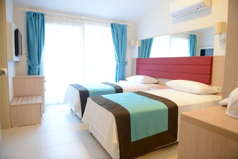 Bedroom 2, Marcan Beach Hotel (ADULT ONLY 16+), Fethiye