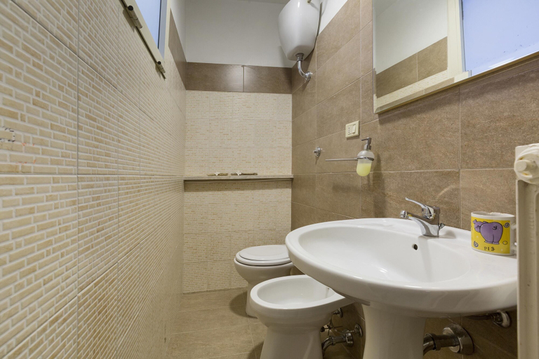 Bathroom 4, Appartamenti Ai Fiorentini, Lecce