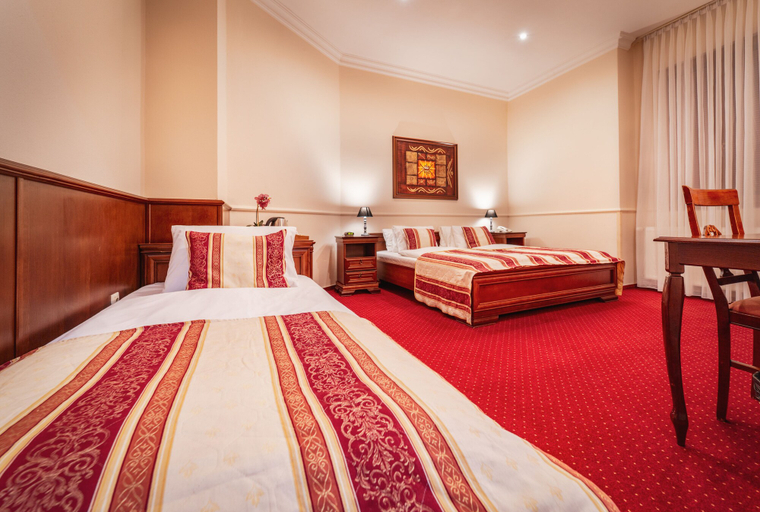 Bedroom 4, Hotel Capital, Nitra