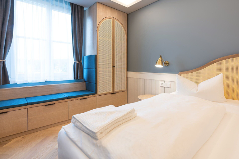Bedroom 3, SEETELHOTEL Ostseeresidenz Heringsdorf, Vorpommern-Greifswald