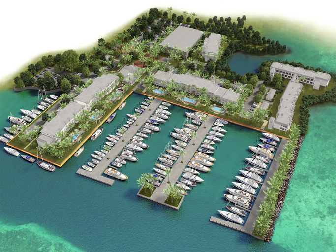 Exterior & Views 2, Hilton Key West Resort & Marina, Monroe