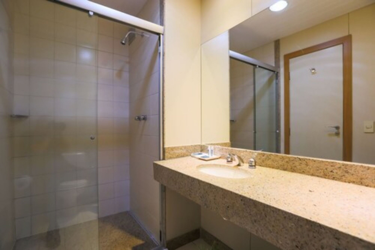 Bathroom 5, Nobile Suites Uberlândia, Uberlândia