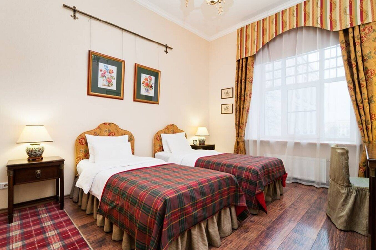Bedroom 2, Lancaster Court Hotel, Sankt-Peterburg gorsovet