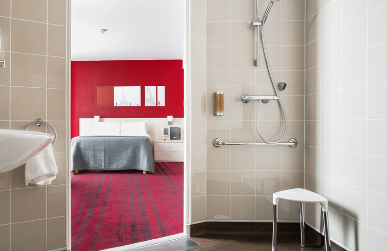 Bathroom 3, Hôtel Le Richemont, Paris