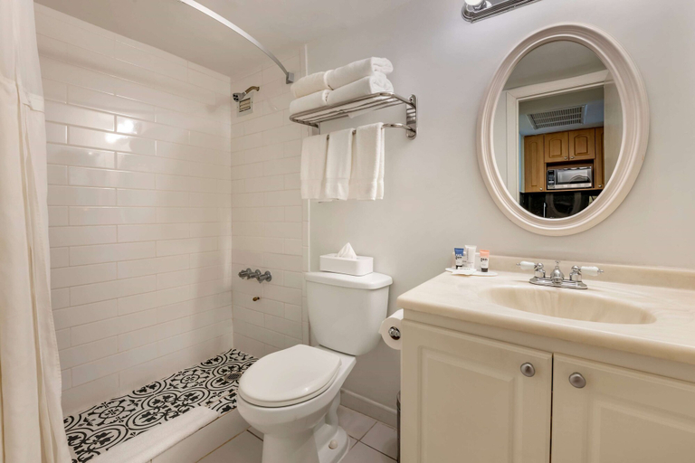 Bathroom 4, Ramada Plaza by Wyndham Marco Polo Beach Resort, Miami-Dade