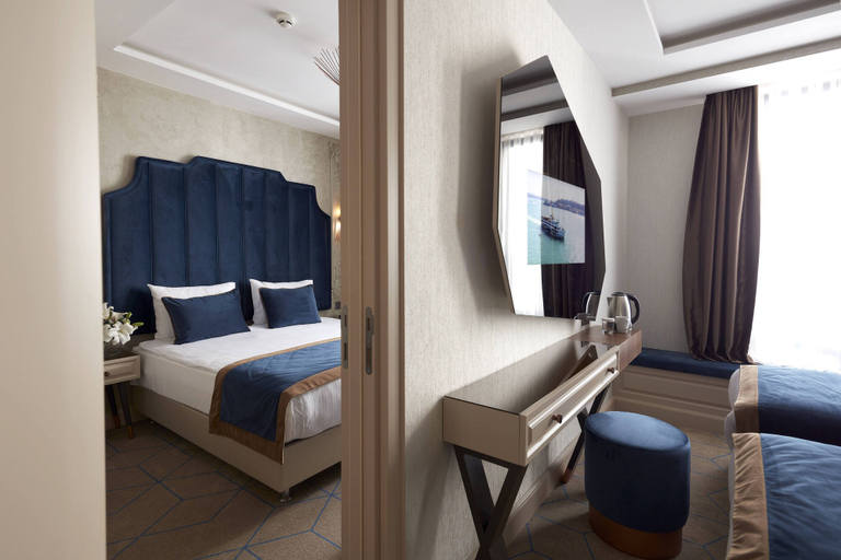 Bedroom 3, Danis Hotel & Spa Istanbul - Old City, Fatih