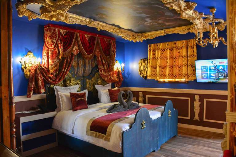 Bedroom 3, Hôtel Cap Pirate, Hérault