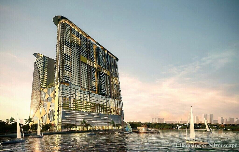 Exterior & Views 2, Silverscape Deluxe Melaka by I Housing, Malacca City