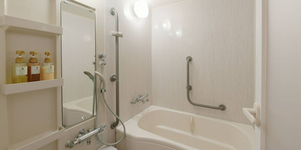 Bathroom, Hotel Koryu, Fujikawaguchiko