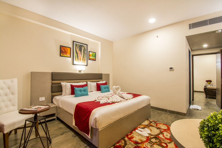 Bedroom 3, Mantris Hotel, Visakhapatnam